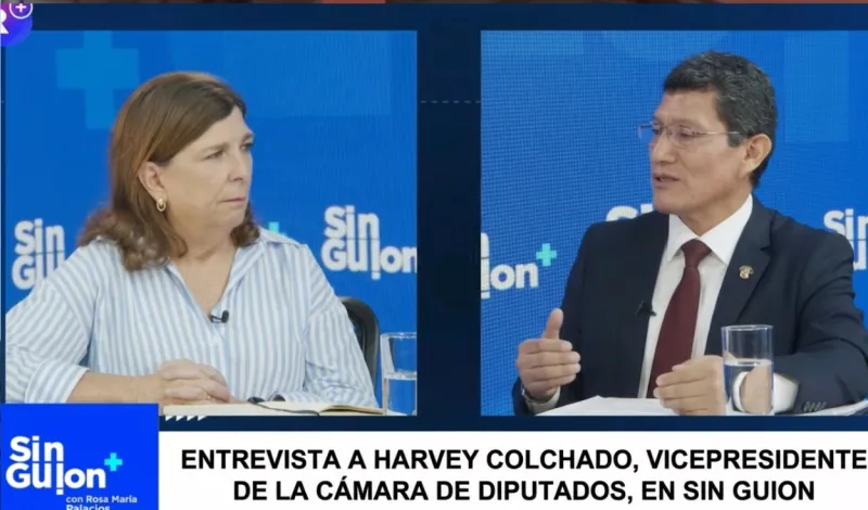 Harvey Colchado cuestiona distribución de recursos en la PNP: "No tienen ni un sol para gasto de inteligencia"