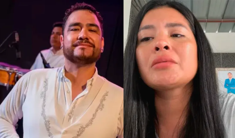 Carolina Jaramillo, viuda de Paul Flores, rompe en llanto tras ser acusada de supuesto crimen pasional contra ‘El Ruso’