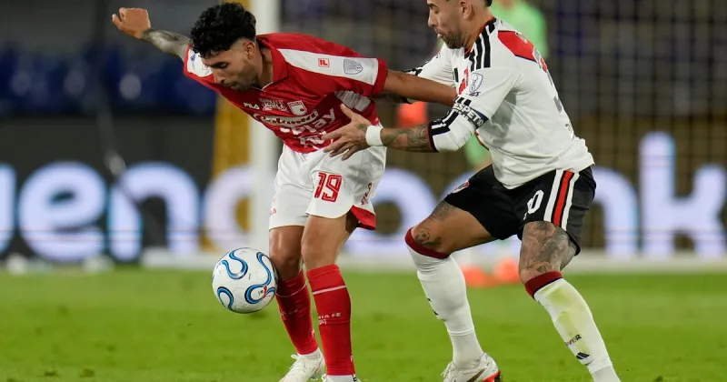 El conformismo de Nicolás Otamendi con el empate de River en Colombia por la Sudamericana: "Sabemos que definimos en nuestra casa"