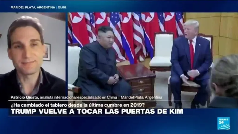 ¿Por qué Donald Trump insiste en reunirse con Kim Jong-un antes de que acabe el 2026?