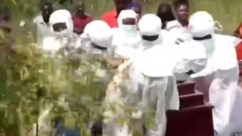 Ébola en RD Congo: un tercio de las muertes son niños en el brote más veloz registrado