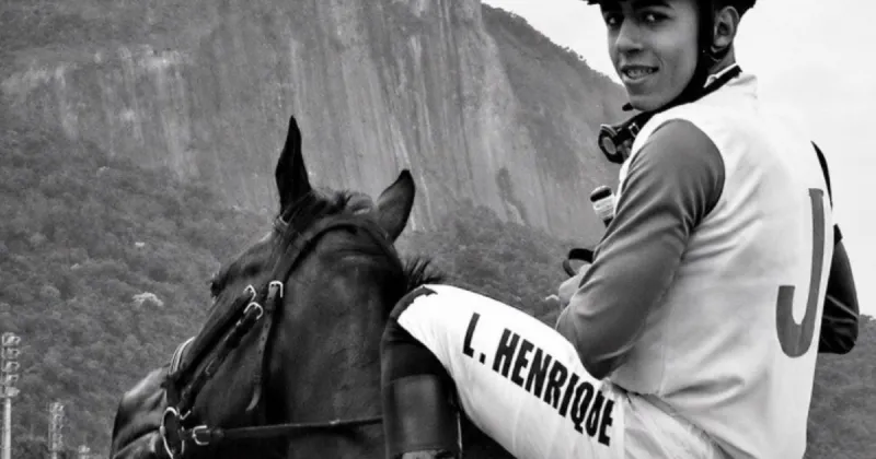 Luto y dolor en el turf: murió el jockey Leandro Henrique, tras caer abruptamente de su caballo en plena carrera