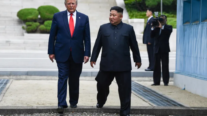 Trump afirma que se reunirá con Kim Jong-un a finales de 2026