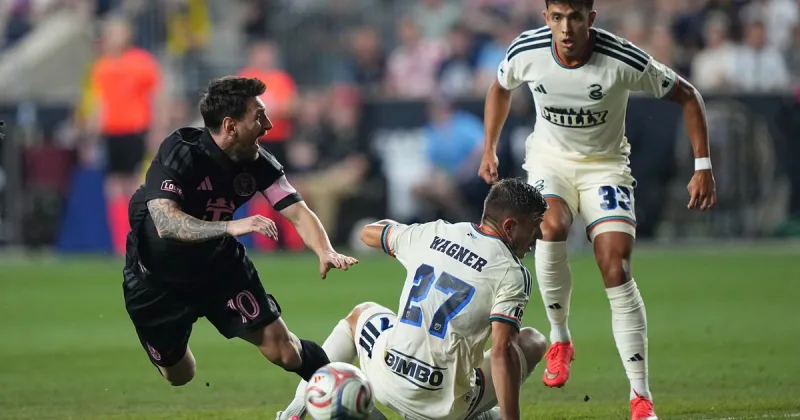 La reacción de Messi con un rival en pleno partido del Inter Miami que le podría valer un castigo de la MLS