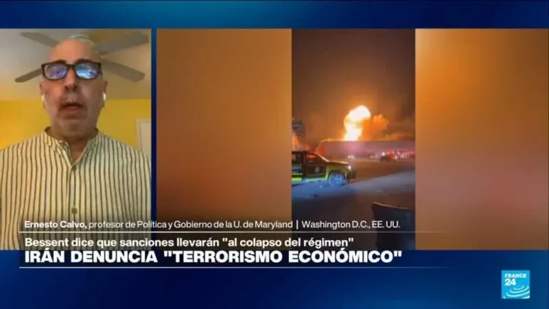 ¿Qué implica la amenaza de Trump de una ofensiva económica "sin precedentes" contra Irán?