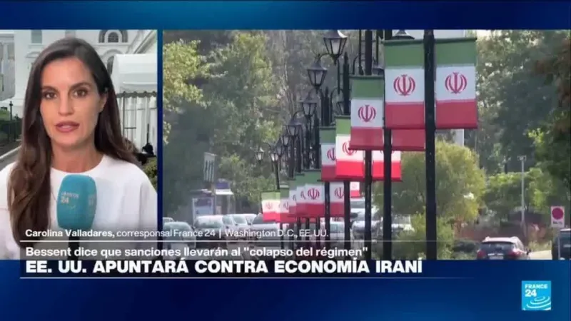 Estados Unidos cambia de estrategia contra Irán: advierte ofensiva económica