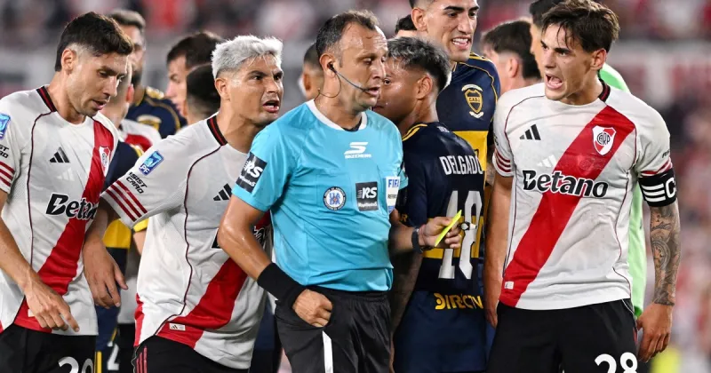 La designación de Darío Herrera, en el centro de la tensión entre River y la AFA