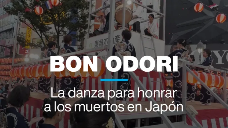 Bon Odori, la danza para honrar a los muertos en Japón durante el Obon