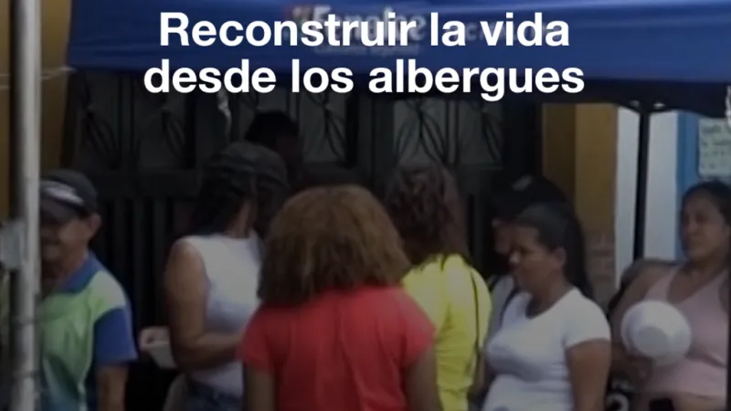 Terremoto en Colombia: Reconstruir la vida desde los albergues