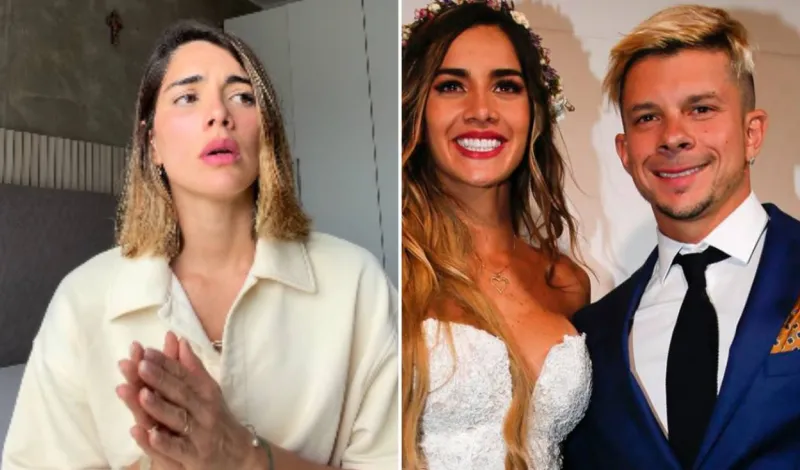 Korina Rivadeneira se sincera y responde si se casó con Mario Hart para quedarse en Perú: "Salí del proceso migratorio por una ley..."