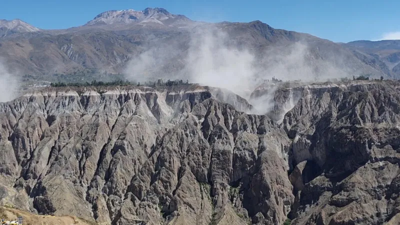 Terremoto en Perú: se reajusta la magnitud a 6,7 y se reportan dos heridos y viviendas dañadas