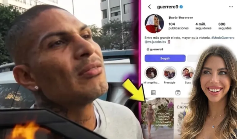 Paolo Guerrero responde a las burlas tras afirmar que hackearon su cuenta de Instagram: "Demostré con pruebas"