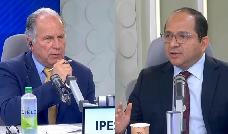 Aldo Bravo amenaza al periodista Fernando Carballo: “Yo no seré quien te obligue a colegiarte”