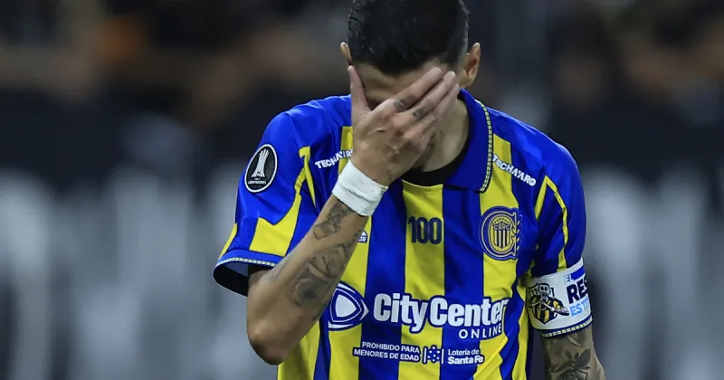 Ángel Di María puso en duda su futuro tras la eliminación de Rosario Central: "Ahora me va a tocar pensar"