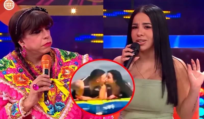 Magaly Medina expone al nuevo amor de Angye Zapata: sujeto fue sindicado de integrar banda criminal dedicada a la extorsión