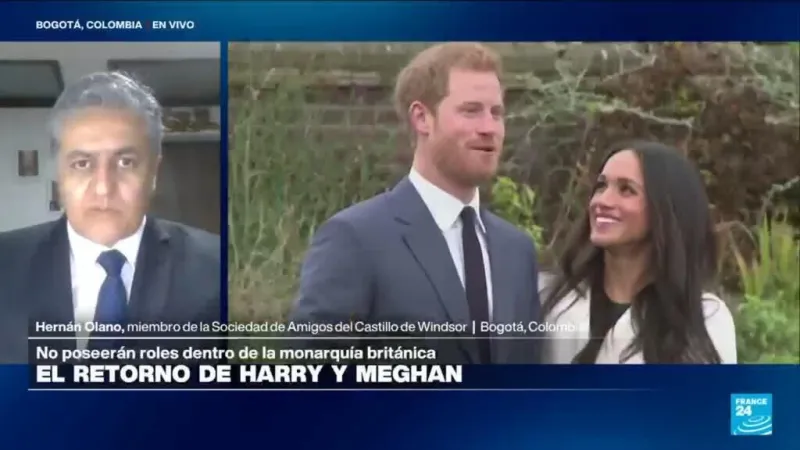 El príncipe Harry y Meghan Markle regresan a Reino Unido: ¿por qué?