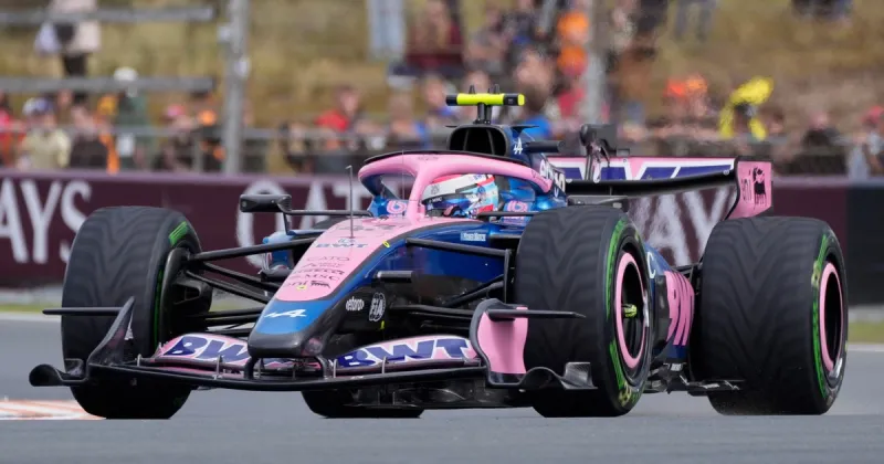 GP de Países Bajos: Franco Colapinto largará 13° en la Sprint de Zandvoort y las mejoras en Alpine fueron la gran noticia del día
