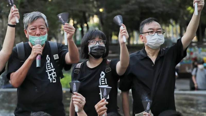 Hong Kong: declaran culpables de subversión a dos activistas prodemocracia; encaran hasta diez años de prisión