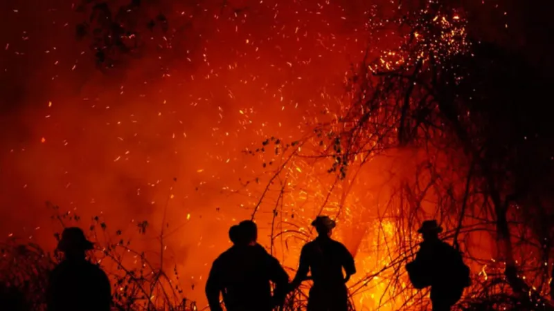Incendios en Colombia: 13 municipios, 24 conflagraciones y más de 20.000 hectáreas arrasadas