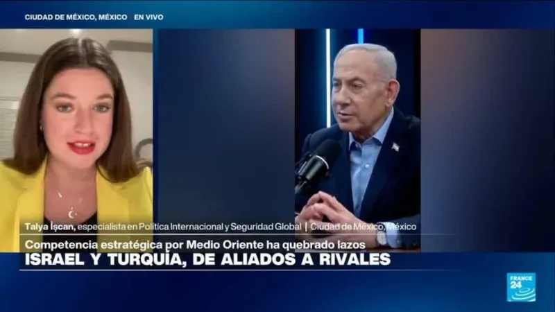 De aliados a rivales: la cronología del deterioro de las relaciones entre Israel y Turquía