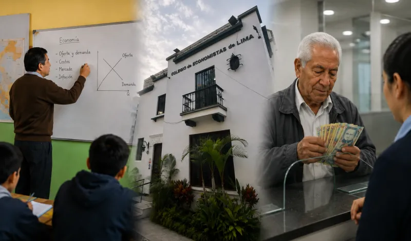 Ley de pensiones para maestros llega al TC: Colegio de Economistas advierte costo de hasta S/13.400 millones anuales