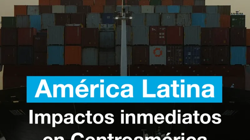 Impactos inmediatos del fenómeno de El Niño en América Latina