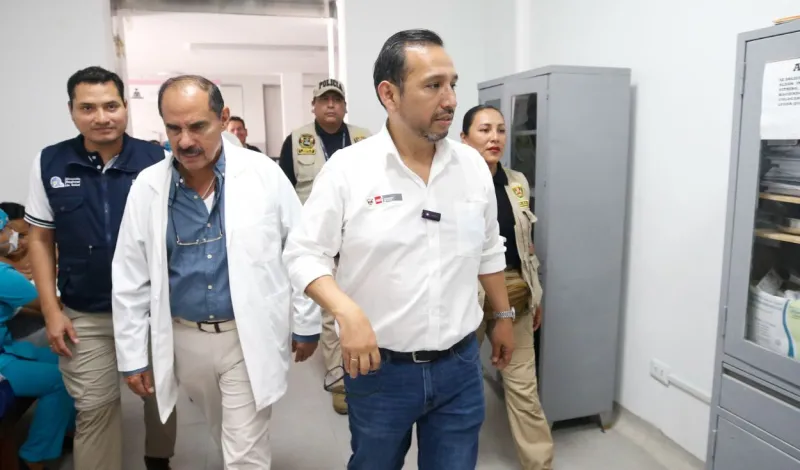 Luis Dyer ante críticas por estado de hospital en Piura: "Siempre habrán quejas, pero hay que agradecer"