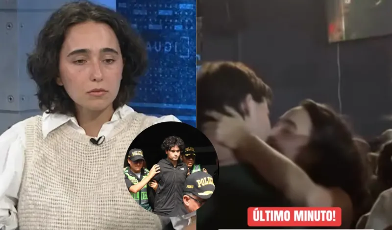 Francesca Montenegro, exnovia de Adrián Villar, es captada con nueva pareja en concierto