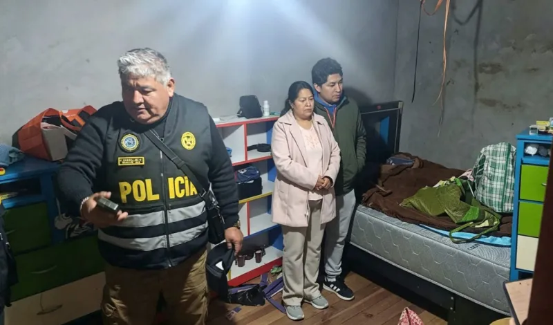 Alcaldesa de Paucartambo detenida por coima de S/50 mil