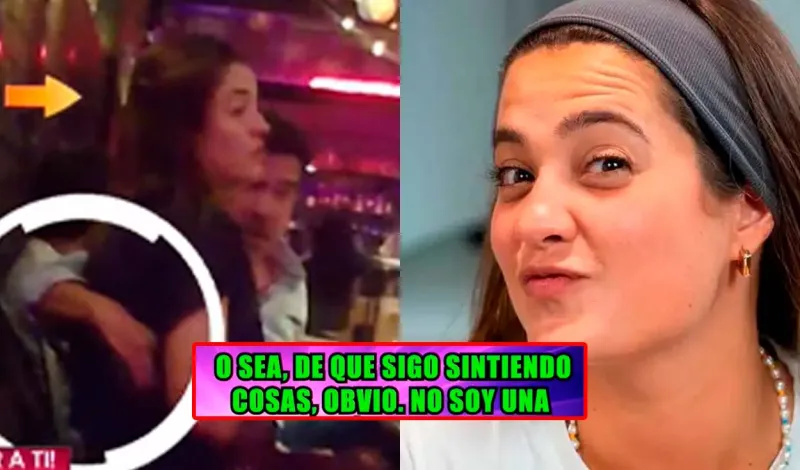 Ampayan a 'Majo con sabor' con su expareja Gabriel Calvo pese a revelar que vivió un infierno con él: "Le pedí disculpas, tenía furia"