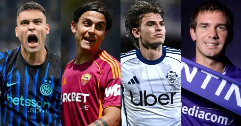 Arranca la Serie A con Inter como el rival a vencer, Lautaro Martínez como bandera y una legión de 23 argentinos