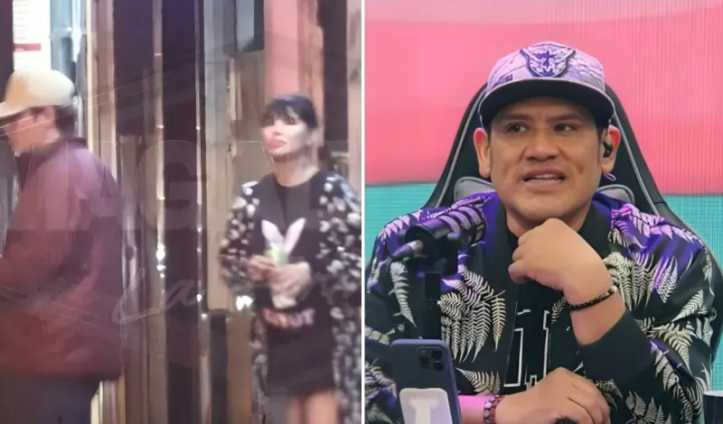 Angie Jibaja reaparece tras polémicas imágenes junto a su novio chileno y acusa a Gianny Cossío: "Si no fuera por todas las cosas que hiciste"