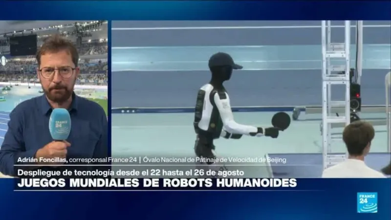 Informe desde Beijing: empiezan los Juegos Mundiales de Robots en China