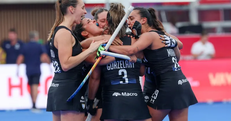 Las Leonas vs España, Argentina en el Mundial de Hockey 2026: minuto a minuto del partido