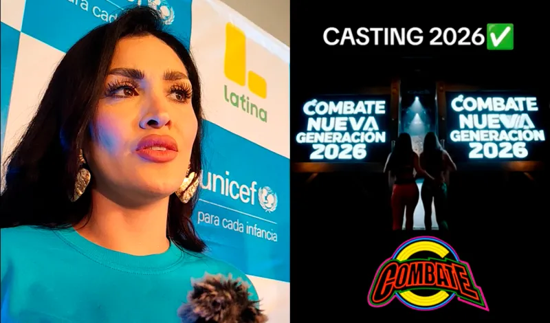 Michelle Soifer está feliz por el regreso de ‘Combate’ a la TV y orgullosa de su faceta como chica reality: “Es importante dejar un legado”