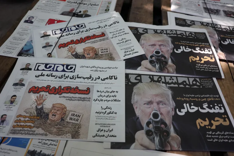 Irán dice que considerará "enemigo" a cualquier país que participe en la "guerra económica" de EEUU