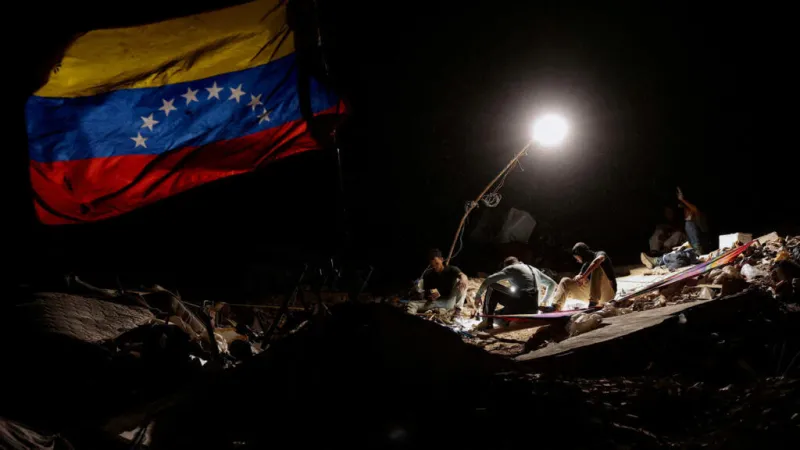 Dos meses de los terremotos en Venezuela: 6.400 muertos, miles en la calle y un sinnúmero que yace en los escombros