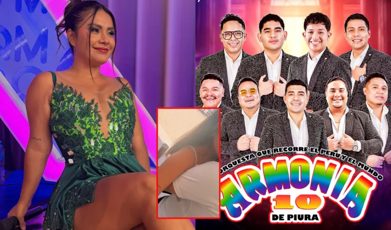 Cantante de Armonía 10 dedica romántico mensaje a Thamara Gómez y aviva rumores de romance: "Mi lugar favorito"