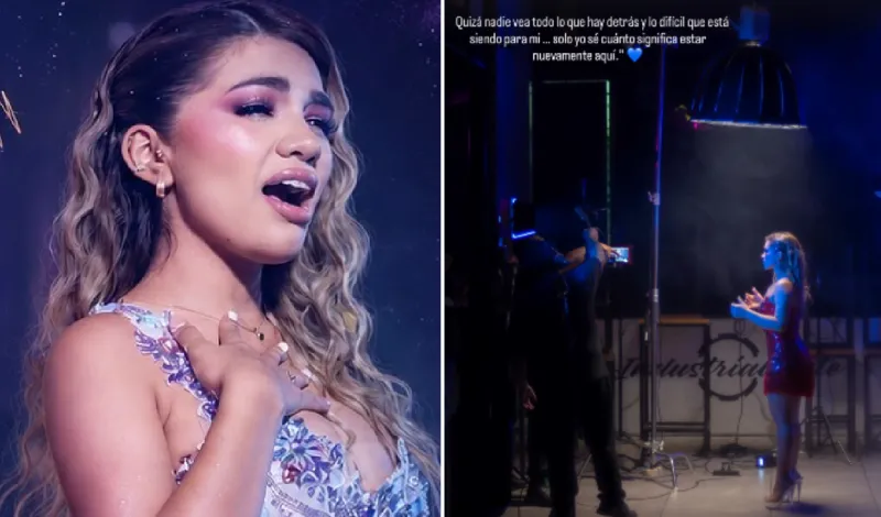 Naldy Saldaña anuncia su regreso a los escenarios tras su salida de La Bella Luz: "Tengo que seguir..."