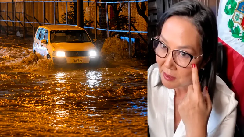 VES y VMT: Gobierno de Fujimori los declara en estado de emergencia una semana después de las inundaciones