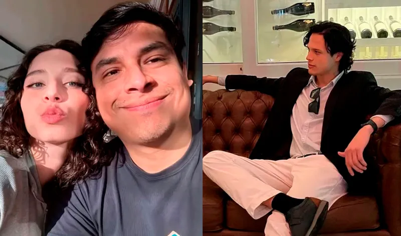 “No lo conozco”: Alonso Grimaldo, joven ampayado con Carla Campos, descarta cualquier vínculo con Curwen