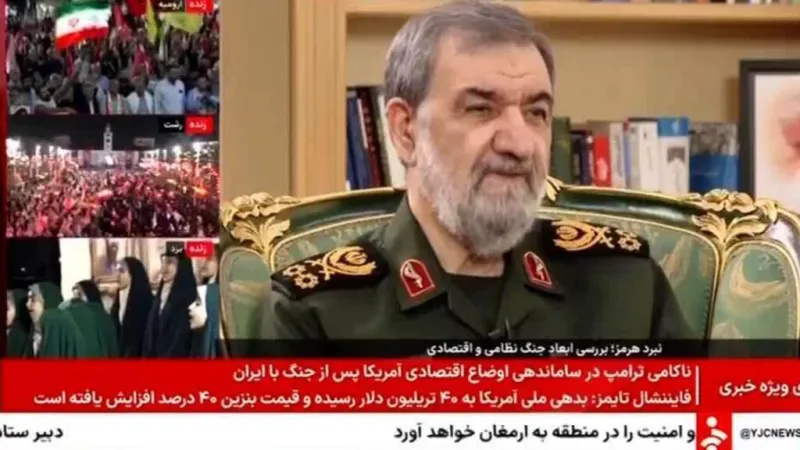 Irán considerará enemigo a "todo país" que apoye presiones económicas de EE. UU.
