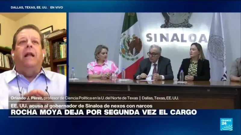 ¿Cómo afecta el caso de Rubén Rocha Moya al Gobierno mexicano?