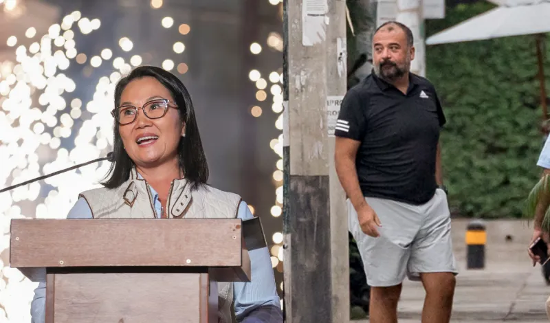 Marco Vinelli confirma que empresario argentino que fue al spa con Keiko Fujimori participó en la campaña