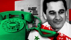 Tras la pista de un fantasma: cómo la BBC localizó al jefe de espionaje fugitivo de Al Assad tras una búsqueda de meses