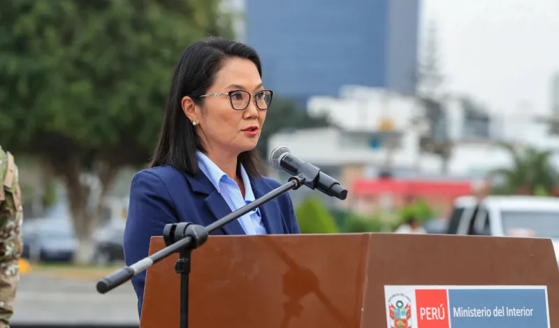 Keiko Fujimori anuncia que pedido de facultades se enviará al Congreso "esta semana"