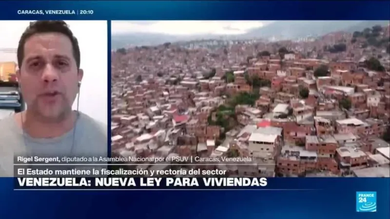 ¿Qué contempla la nueva ley para viviendas de Venezuela y cuál será su eje central?