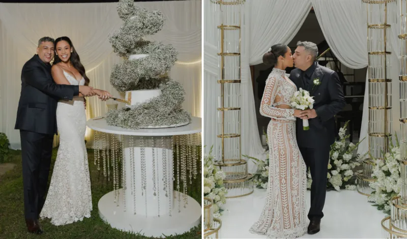 Ricardo Mendoza y Katya Mosquera se casan en íntima y emotiva ceremonia civil