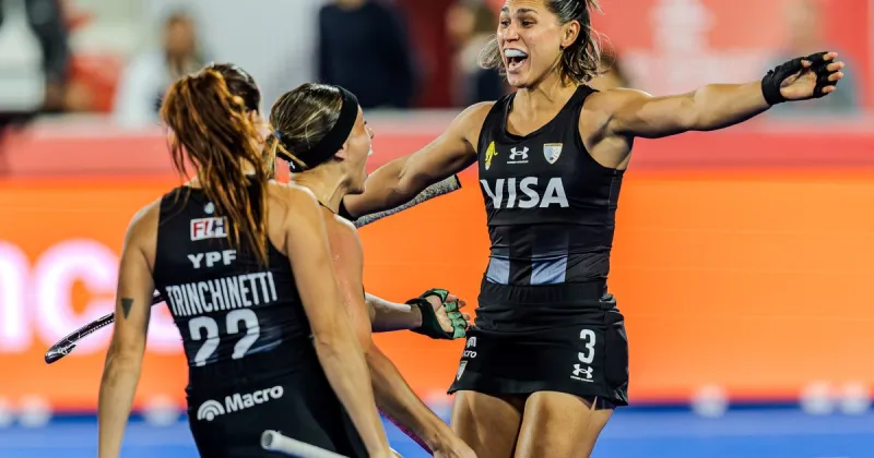 Agustina Gorzelany, en el espejo de Lucha Aymar: la Leona, hija de un héroe de Malvinas que igualó la marca de máxima goleadora en  Mundiales y va por el récord absoluto