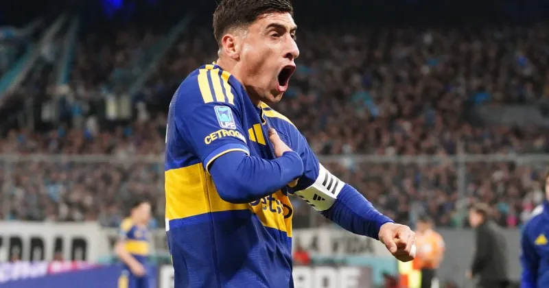 Merentiel, el 9 que siempre aparece, estiró su racha goleadora en Avellaneda y llegó a los 60 goles en Boca
